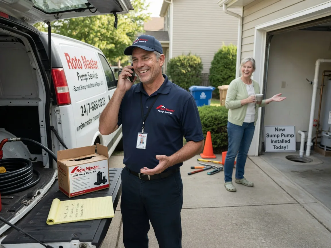 Sump Pump Installation Bidwell, OH FAQs