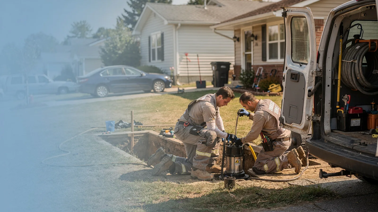 Sump Pump Installation in Bidwell, OH near me